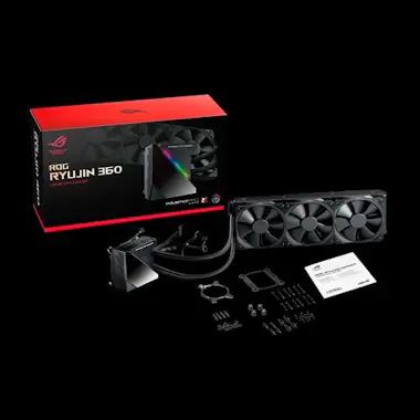 Asus ASUS ROG RYUJIN 360 refrigeración agua y freón Pro Asus ASUS ROG RYUJIN 360 refrigeración agua y freón Pro