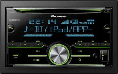 Pioneer Pioneer FH-X730BT receptor multimedia para coche N Pioneer Pioneer FH-X730BT receptor multimedia para coche N