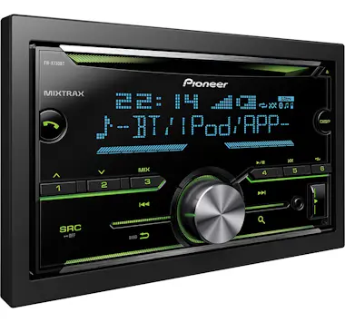 Pioneer Pioneer FH-X730BT receptor multimedia para coche N Pioneer Pioneer FH-X730BT receptor multimedia para coche N