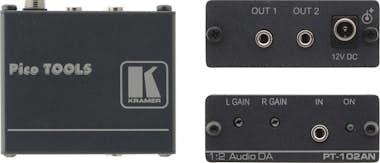 Kramer Electronics Kramer Electronics PT-102AN amplificador de audio