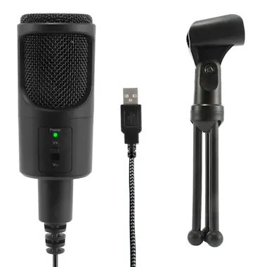 Woxter Woxter Mic Studio 50 Micrófono de estudio Negro Woxter Woxter Mic Studio 50 Micrófono de estudio Negro