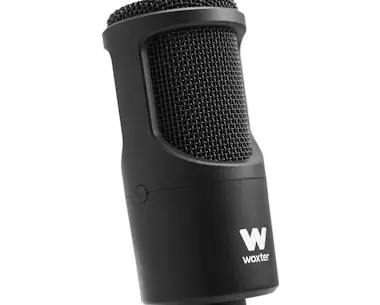 Woxter Woxter Mic Studio 50 Micrófono de estudio Negro Woxter Woxter Mic Studio 50 Micrófono de estudio Negro