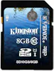 Generica Kingston Technology 8GB Class 10 UHS-I Elite memor Generica Kingston Technology 8GB Class 10 UHS-I Elite memor