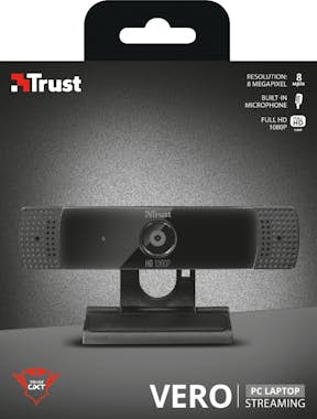 Trust Trust GXT 1160 cámara web 8 MP 1920 x 1080 Pixeles