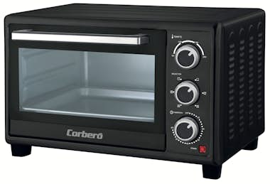 Corberó Corbero CHS260BCL horno tostador 26 L Negro 1500 W Corberó Corbero CHS260BCL horno tostador 26 L Negro 1500 W