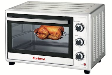 Corberó Corbero CHS360WICRL horno tostador 36 L Blanco 150 Corberó Corbero CHS360WICRL horno tostador 36 L Blanco 150