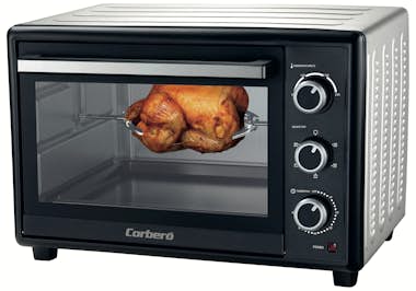 Corberó Corbero CHS360BICRL horno tostador 36 L Negro 1500 Corberó Corbero CHS360BICRL horno tostador 36 L Negro 1500