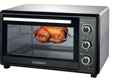 Corberó Corbero CHS550BICRL horno tostador 55 L Negro 2200 Corberó Corbero CHS550BICRL horno tostador 55 L Negro 2200