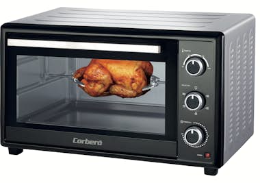 Corberó Corbero CHS460BICRL horno tostador 46 L Negro 1800 Corberó Corbero CHS460BICRL horno tostador 46 L Negro 1800