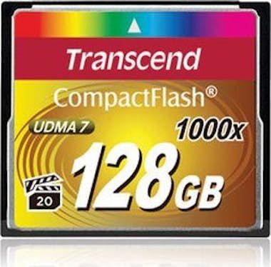 Transcend Transcend 1000x CompactFlash 128GB memoria flash Transcend Transcend 1000x CompactFlash 128GB memoria flash