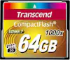 Transcend Transcend CompactFlash Card 1000x 64GB memoria fla Transcend Transcend CompactFlash Card 1000x 64GB memoria fla