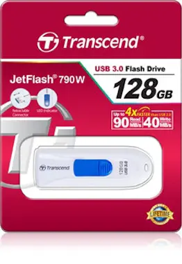 Transcend Transcend JetFlash 790 128GB unidad flash USB USB Transcend Transcend JetFlash 790 128GB unidad flash USB USB