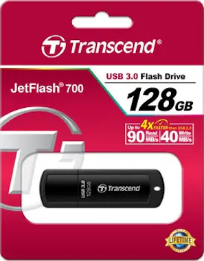 Transcend Transcend JetFlash 700 unidad flash USB 128 GB USB Transcend Transcend JetFlash 700 unidad flash USB 128 GB USB