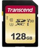 Transcend Transcend 128GB UHS-I U3 SD memoria flash SDXC Cla Transcend Transcend 128GB UHS-I U3 SD memoria flash SDXC Cla