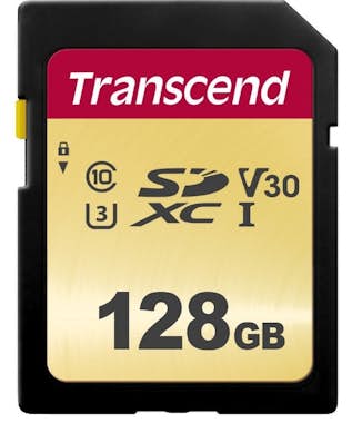 Transcend Transcend 128GB UHS-I U3 SD memoria flash SDXC Cla Transcend Transcend 128GB UHS-I U3 SD memoria flash SDXC Cla