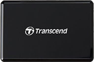 Transcend Transcend TS-RDF9K2 lector de tarjeta Negro MicroU