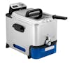 Tefal Tefal Oleoclean Pro Inox & Design FR8040 3,5 L Sol Tefal Tefal Oleoclean Pro Inox & Design FR8040 3,5 L Sol