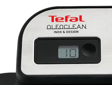 Tefal Tefal Oleoclean Pro Inox & Design FR8040 3,5 L Sol Tefal Tefal Oleoclean Pro Inox & Design FR8040 3,5 L Sol