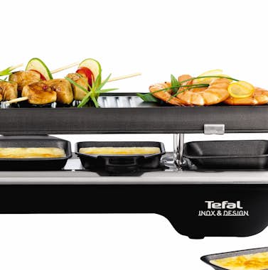 Tefal Tefal Simply Line Inox&Design Negro, Acero inoxida Tefal Tefal Simply Line Inox&Design Negro, Acero inoxida