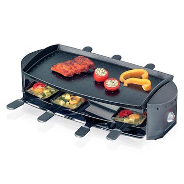 Rommelsbacher Rommelsbacher RC 1200 8 personas(s) Negro, Acero i Rommelsbacher Rommelsbacher RC 1200 8 personas(s) Negro, Acero i