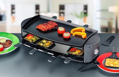 Rommelsbacher Rommelsbacher RC 1200 8 personas(s) Negro, Acero i Rommelsbacher Rommelsbacher RC 1200 8 personas(s) Negro, Acero i