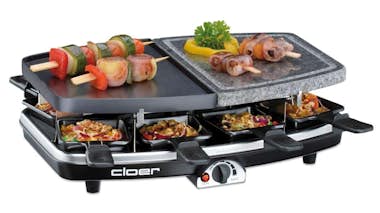 Cloer Cloer 6435 parrilla de interior 1200 W Cloer Cloer 6435 parrilla de interior 1200 W
