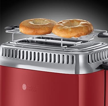 Russell Hobbs Russell Hobbs Retro Ribbon tostadora 2 rebanada(s) Russell Hobbs Russell Hobbs Retro Ribbon tostadora 2 rebanada(s)