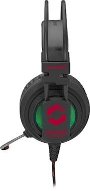 Speedlink SPEEDLINK MAXTER Binaural Diadema Negro, Rojo Speedlink SPEEDLINK MAXTER Binaural Diadema Negro, Rojo