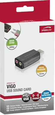 Speedlink SPEEDLINK VIGO USB Speedlink SPEEDLINK VIGO USB