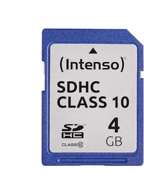 Intenso Intenso 4GB SDHC memoria flash Clase 10 Intenso Intenso 4GB SDHC memoria flash Clase 10