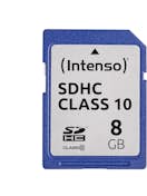 Intenso Intenso 3411460 memoria flash 8 GB SDHC Clase 10