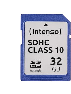 Intenso Intenso 32GB SDHC memoria flash Clase 10