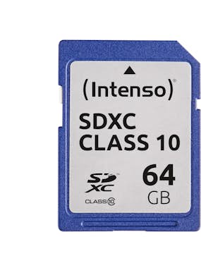 Intenso Intenso 3411490 memoria flash 64 GB SDXC Clase 10 Intenso Intenso 3411490 memoria flash 64 GB SDXC Clase 10