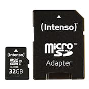 Intenso Intenso 32GB microSDHC memoria flash Clase 10 UHS-
