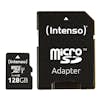 Intenso Intenso 128GB microSDXC memoria flash Clase 10 UHS Intenso Intenso 128GB microSDXC memoria flash Clase 10 UHS