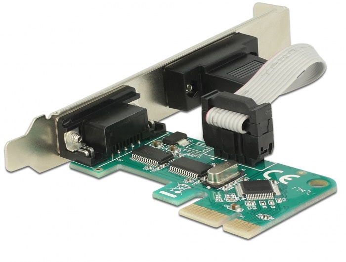 delock 89918 tarjeta y adaptador de interfaz de serie interno