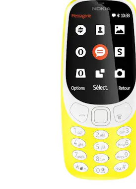 Nokia 3310 (2017) Jaune Nokia 3310 (2017) Jaune