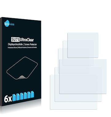 Savvies Protector de Pantalla para Easypix Aquapix W1400 A Savvies Protector de Pantalla para Easypix Aquapix W1400 A