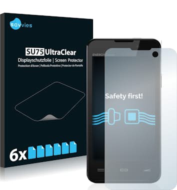 Savvies Protector de Pantalla para Energy Sistem Energy Ph Savvies Protector de Pantalla para Energy Sistem Energy Ph