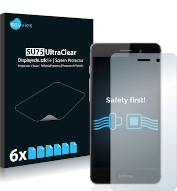 Savvies Protector de Pantalla para Infocus M560 [6 Unidade Savvies Protector de Pantalla para Infocus M560 [6 Unidade