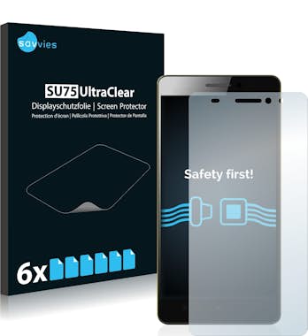 Savvies Protector de Pantalla para Lenovo K3 Note [6 Unida Savvies Protector de Pantalla para Lenovo K3 Note [6 Unida