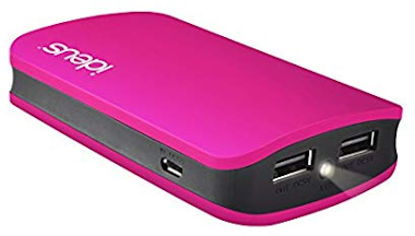 Ideus Batería externa 6600mAh 2.1A microUSB Ideus Batería externa 6600mAh 2.1A microUSB