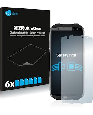 Savvies Protector de Pantalla para Oukitel WP5000 [6 Unida Savvies Protector de Pantalla para Oukitel WP5000 [6 Unida