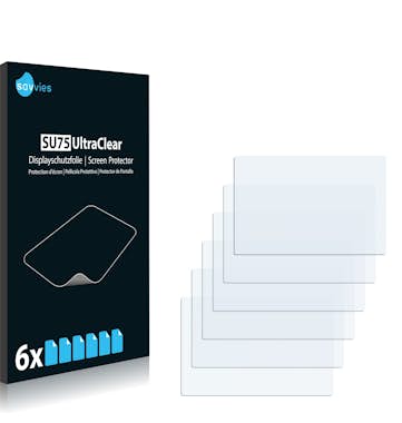 Savvies Protector de Pantalla para Robbe Futaba 4PK [6 Uni Savvies Protector de Pantalla para Robbe Futaba 4PK [6 Uni