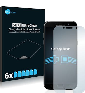 Savvies Protector de Pantalla para Samsung Galaxy A7 2017 Savvies Protector de Pantalla para Samsung Galaxy A7 2017