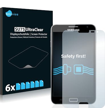 Savvies Protector de Pantalla para Samsung Galaxy Note N70 Savvies Protector de Pantalla para Samsung Galaxy Note N70