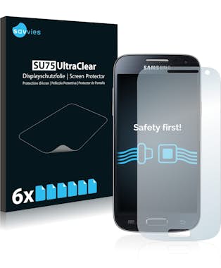 Savvies Protector de Pantalla para Samsung Galaxy S4 Mini Savvies Protector de Pantalla para Samsung Galaxy S4 Mini