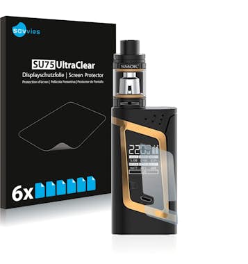 Savvies Protector de Pantalla para Smok Alien 220W [6 Unid Savvies Protector de Pantalla para Smok Alien 220W [6 Unid