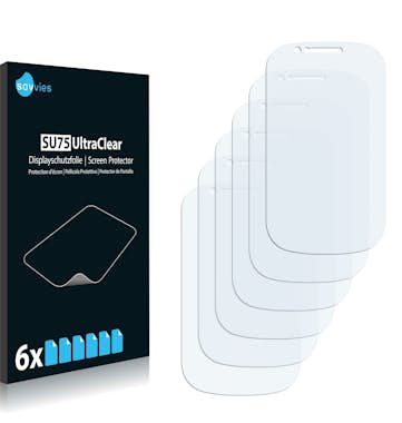 Savvies Protector de Pantalla para Vodafone 858 Smart [6 U Savvies Protector de Pantalla para Vodafone 858 Smart [6 U