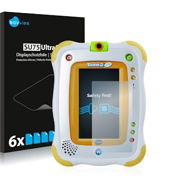 Savvies Protector de Pantalla para Vtech Storio 2 Baby [6 Savvies Protector de Pantalla para Vtech Storio 2 Baby [6